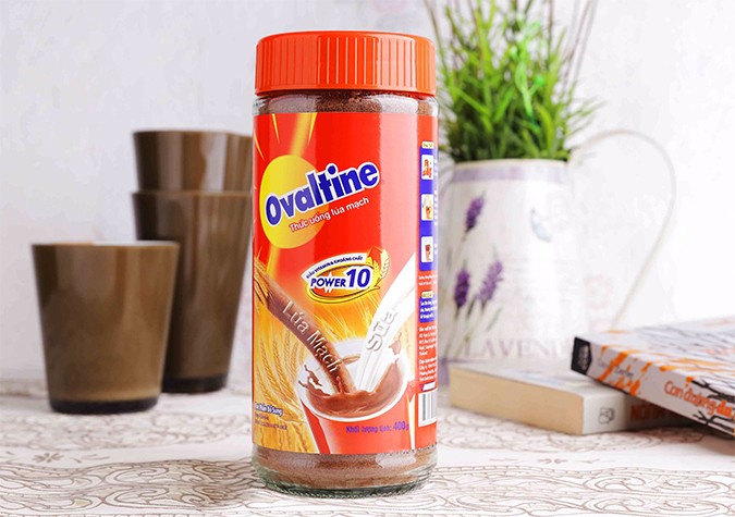 Adult and baby Ovaltine milk powder 285 gr in bags