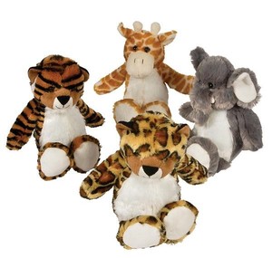 safari stuffed animals bulk