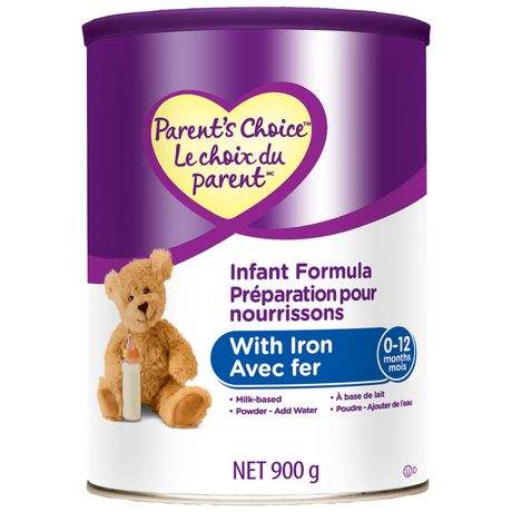 parents choice formula canada