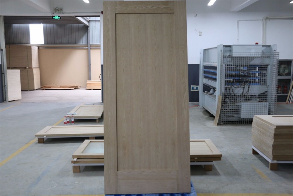 Unfinished Full Panel V-Groove Knotty Pine Interior Solid Wood Barn Door Slab