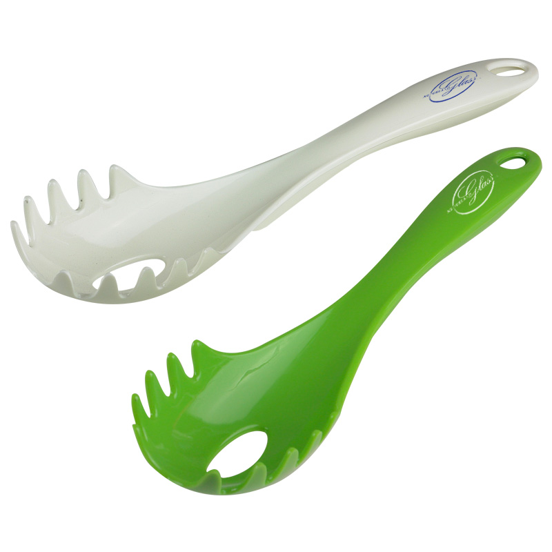 Паста сервера-широкий Овальный с зубцами и сливное отверстие, Уникальный встроенной подставкой держит счетчики чистке и поставляется с вашим логотипом