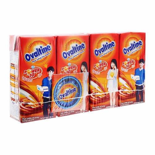 Adult and baby Ovaltine milk powder 285 gr in bags