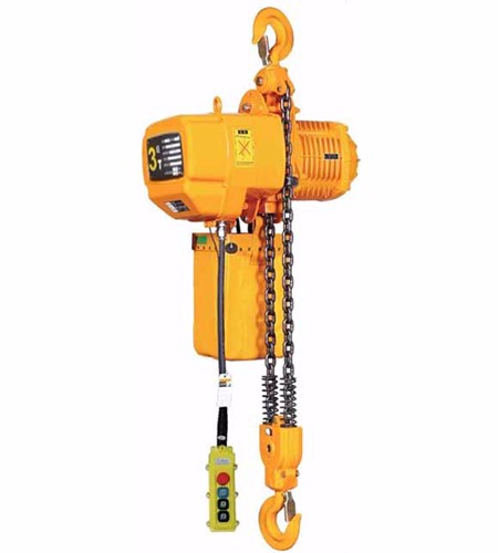 Electric chain hoist with CE ISO certificates