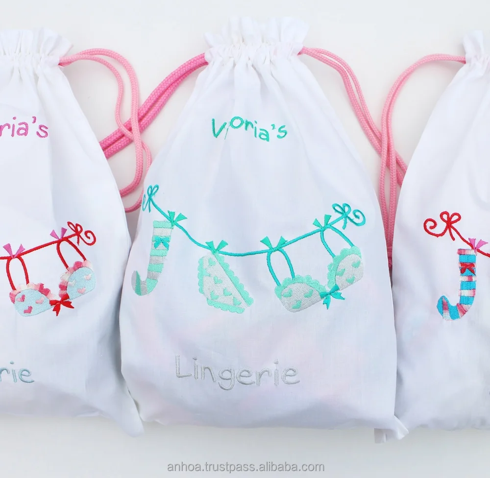 Latest design laundry bag, cotton laundry bag