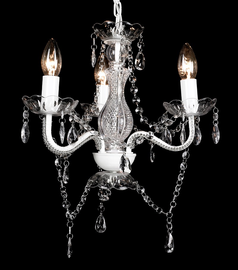 3 Arms pendant light home decorative acrylic chandelier  NS-120148-3L