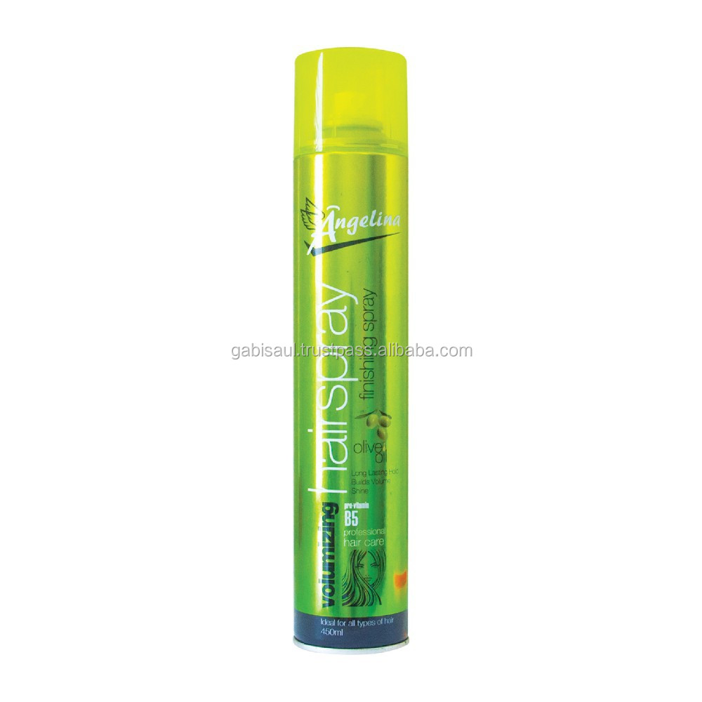 Angelina S Collection Hair Spray Olive Oil Buy Best Hair Spray
