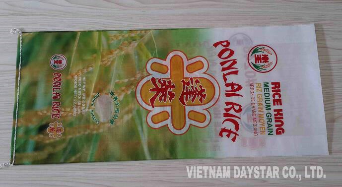 BOPP laminated woven bags, Rice bags, Feed bags, Bird food bags, Horse food bags, Pet food bags, made in Vietnam