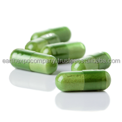 Порошок пшеничной травы в капсулах