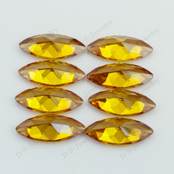 侯爵夫人宝石首饰金黄色锆英石价格