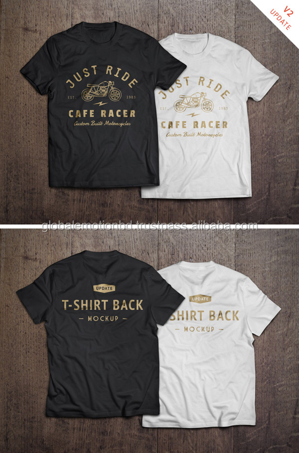 cheap black shirts in bulk