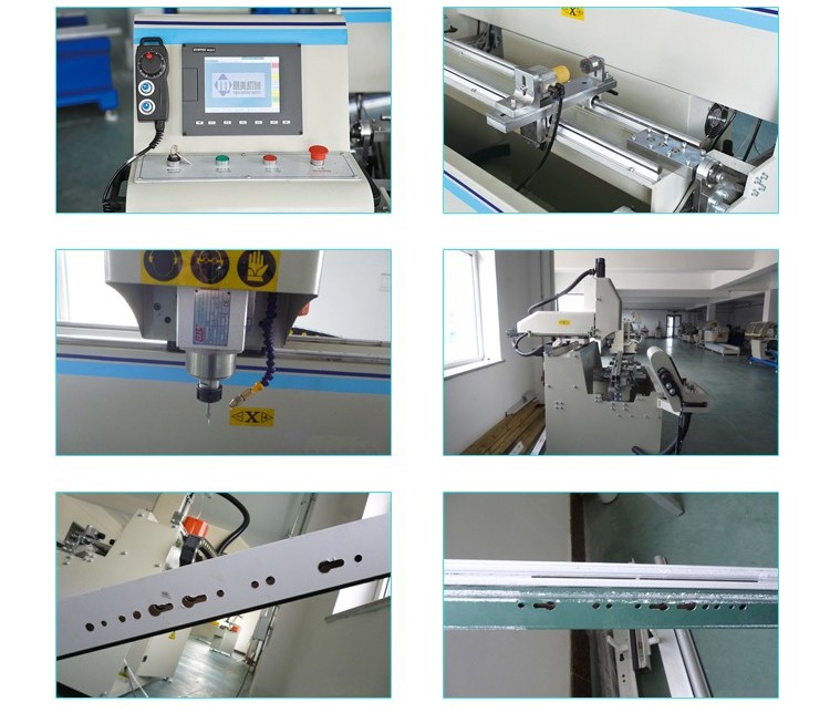 SKX3 1-CNC-3000 SKX-CNC-1200 3 axis cnc milling machine for aluminum profile