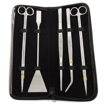 Набор инструментов для аквариума из нержавеющей стали