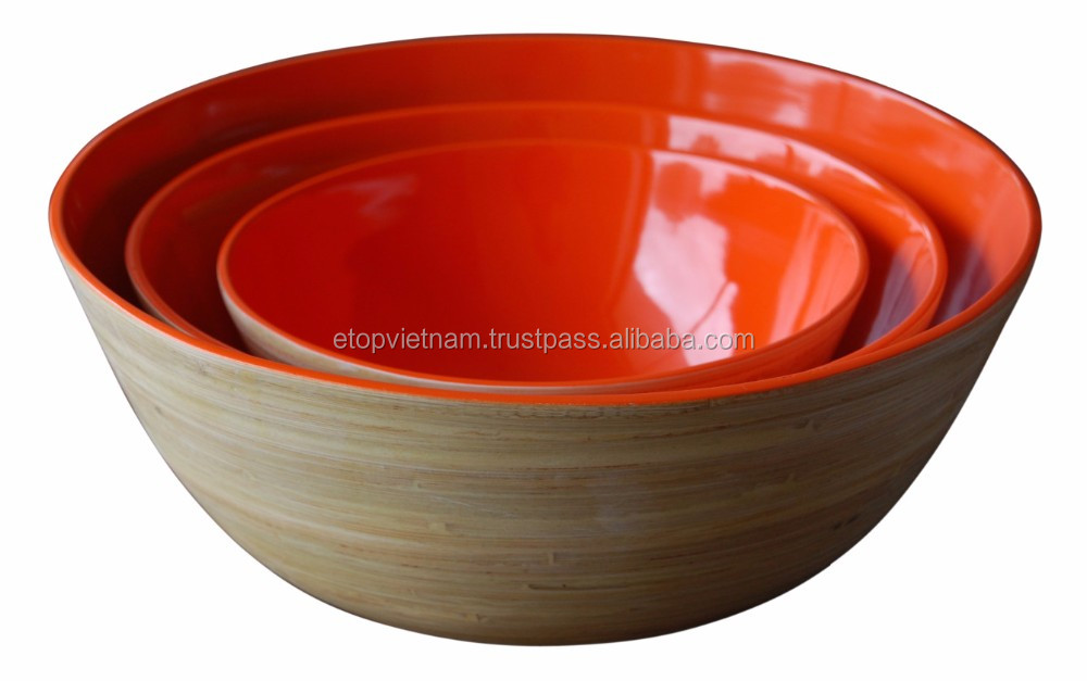 Best supplier of Bamboo Bowls / Press Bamboo from Vietnam( Skype: micha.etopvn)