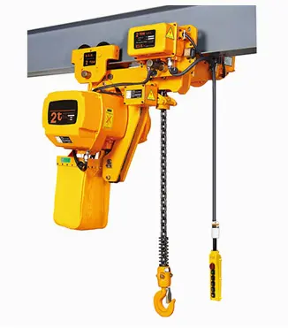 Electric chain hoist with CE ISO certificates