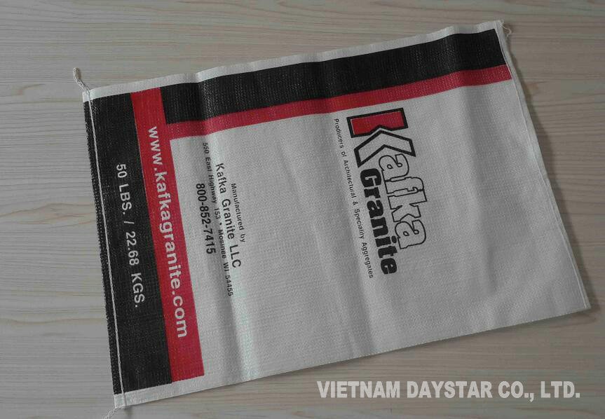 PP woven bags, PP woven sacks, made in Vietnam