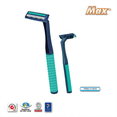 Twin Blade Disposable Razor LY-2010-OEM MAUFACTURER