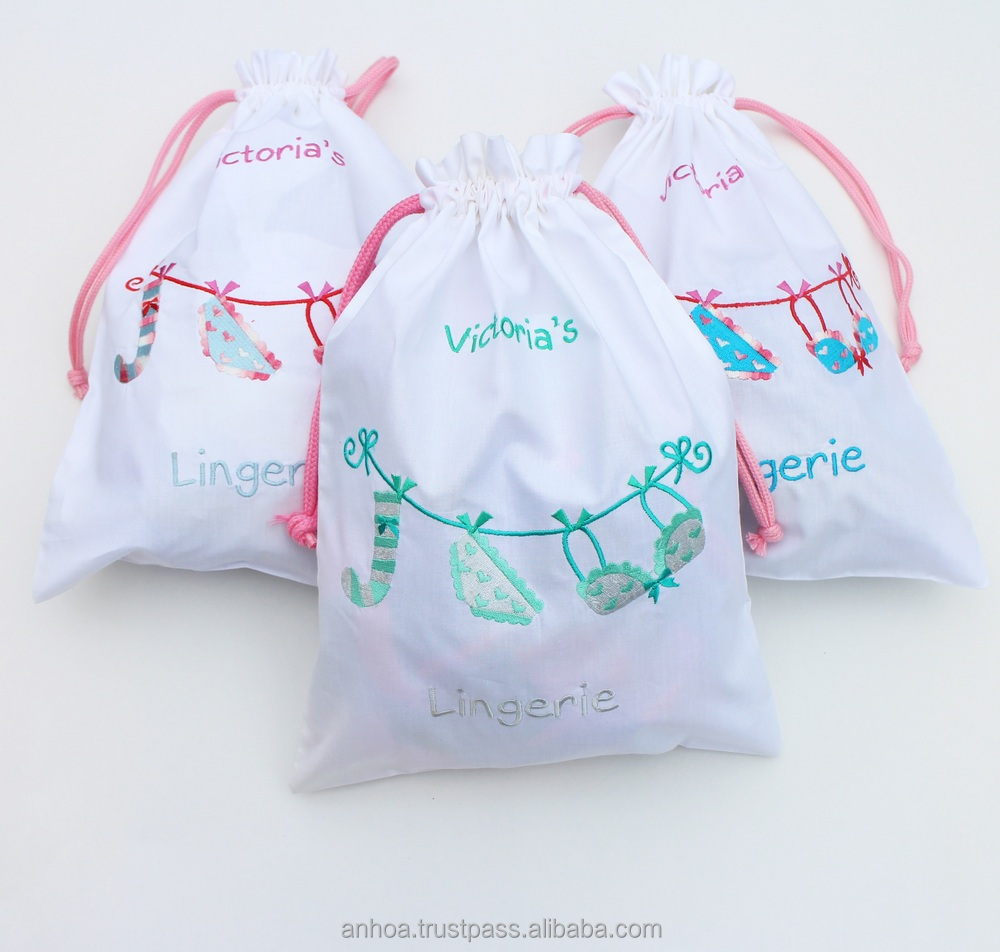 Latest design laundry bag, cotton laundry bag