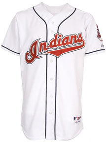 cleveland indians baseball jersey