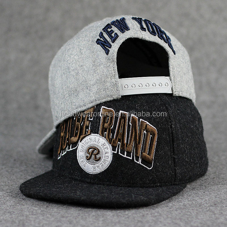 Fashion 100% acrylic 5-panel snapback hat with 3D embroidery printed for unisex customized logo embroidery  baseball cap