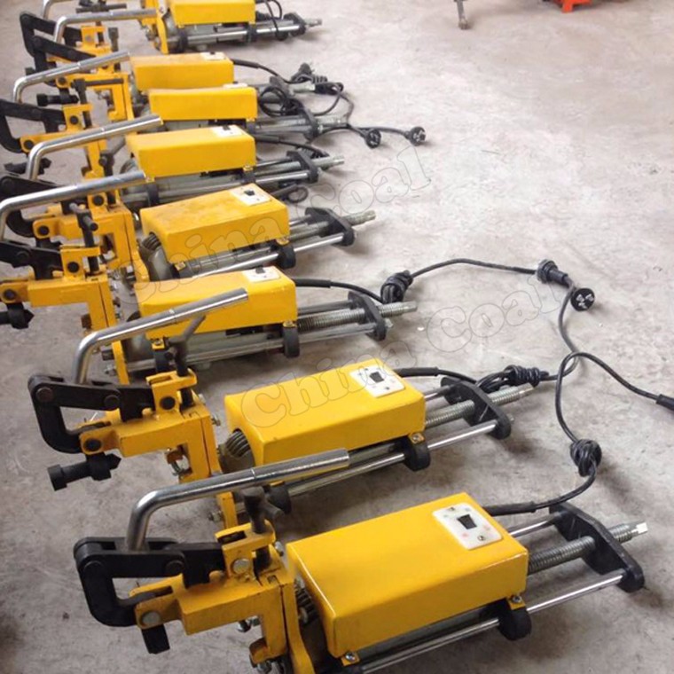 zg-13轨道施工电动钢轨钻孔机