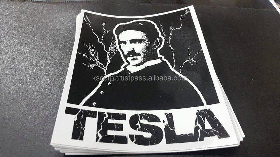 KS-67 Custom Half tone Funny SCREEN PRINTING VINYL STICKERS 2016