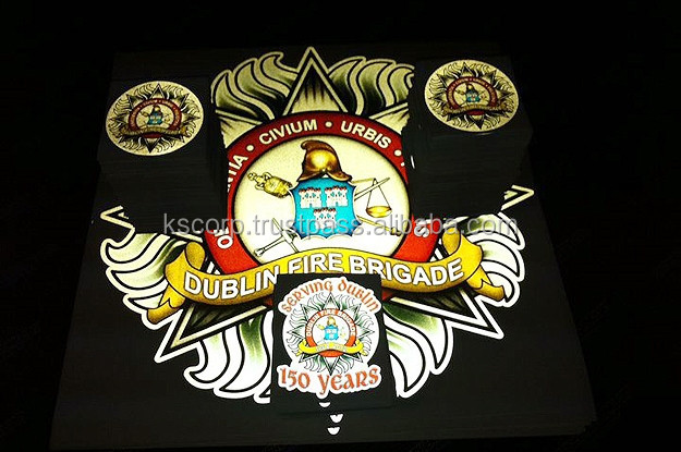 Custom Reflective vinyl stickers Night Reflective Sticker Printing