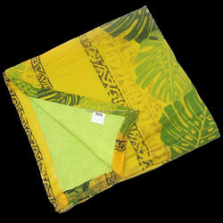 Azo Livre/Reach Complacente 100% Toalha de Algodão Impresso Pareo/Sarong Toalha De Praia para a Promoção