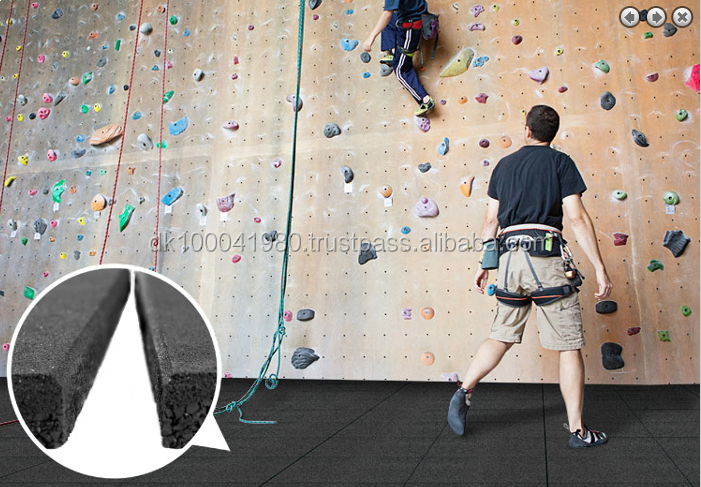 Ergoplay Rock Climbing Outdoor Rubber Mats Safety Rubber Floor For