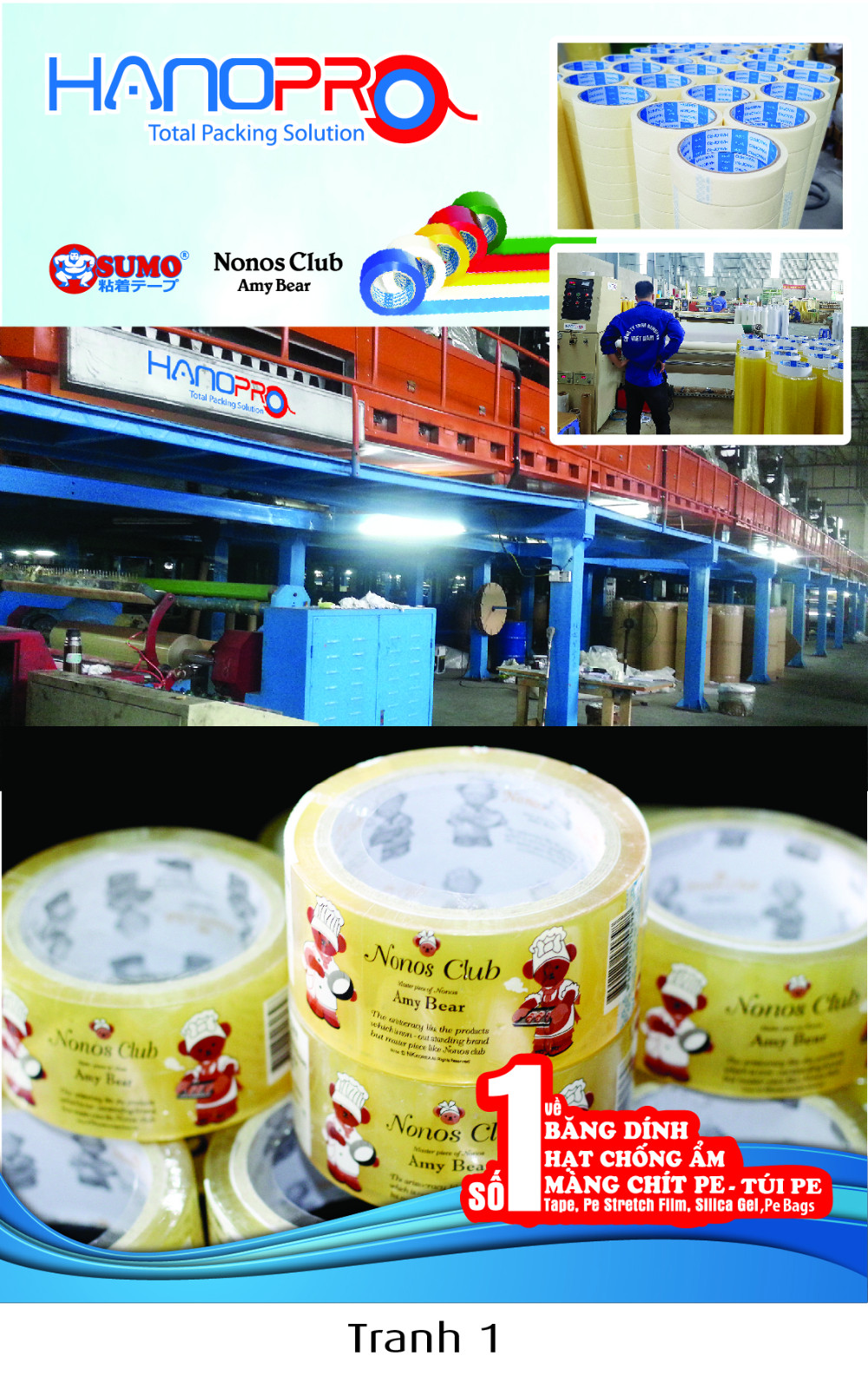 #1PVC electrical insulation tape made in Vietnam