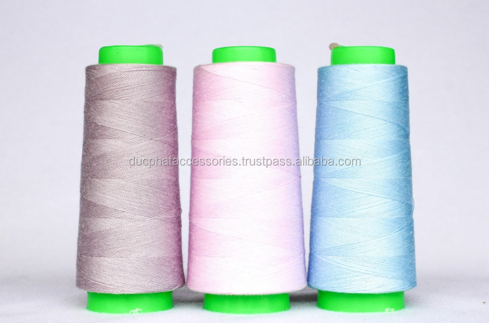 Good Quality and Cheap Price 100% Polyester Sewing Thread from Vietnam