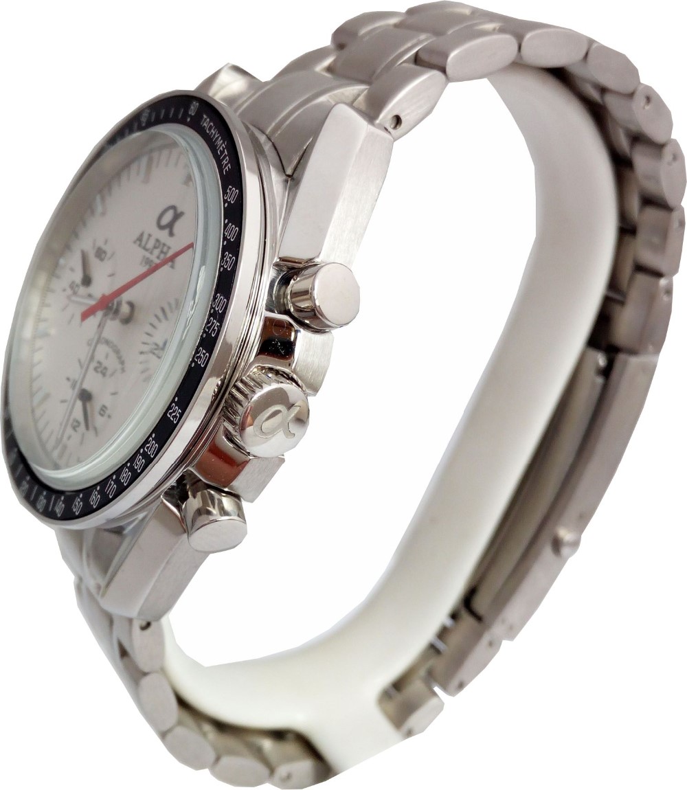 apollo manual winding chronograph vintage watch