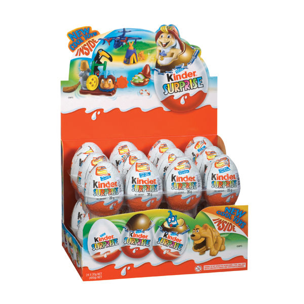 kinder eggs website