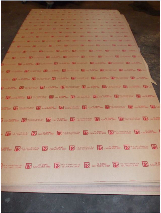 3mm clear acrylic sheet perspex sheet 4ft x 8ft for advertising signs, LED