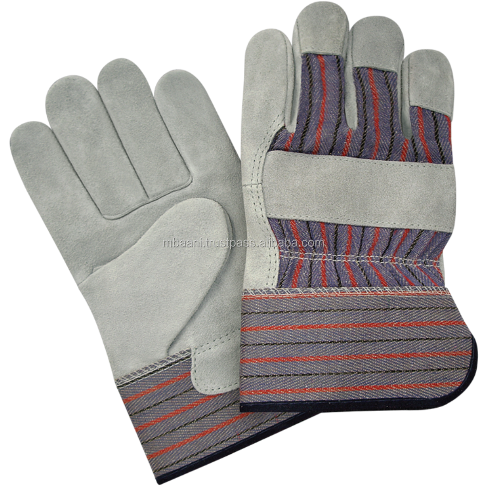 Стандартные рабочие перчатки из воловьей кожи
