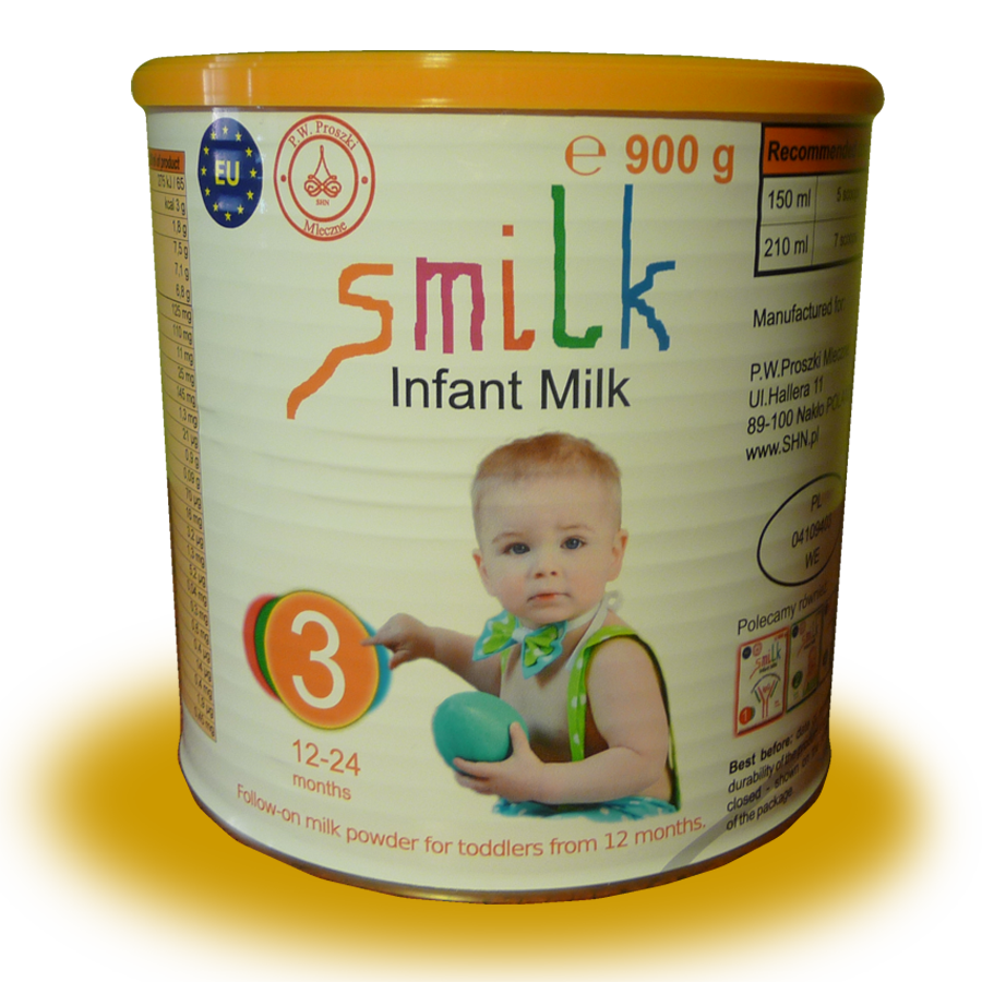 Powdered milk for toddlers