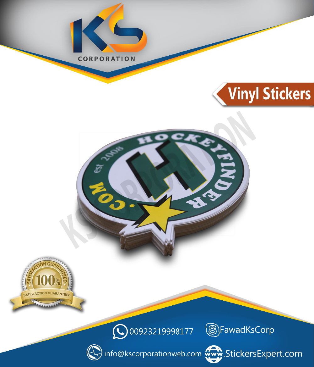 2014 High Quality Outdoor PVC vinyl decal sticker (Ks-321)