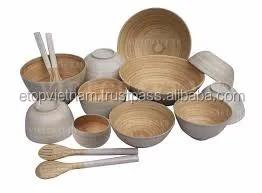 Best supplier of Bamboo Bowls / Press Bamboo from Vietnam( Skype: micha.etopvn)