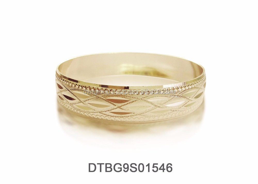 broad bangles gold online