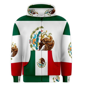 mexican flag sweater