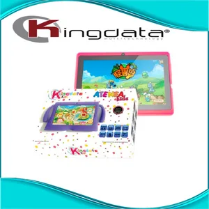 Kingdata Tablet Pc For Kids Wifi Hard Silicone Case 7'