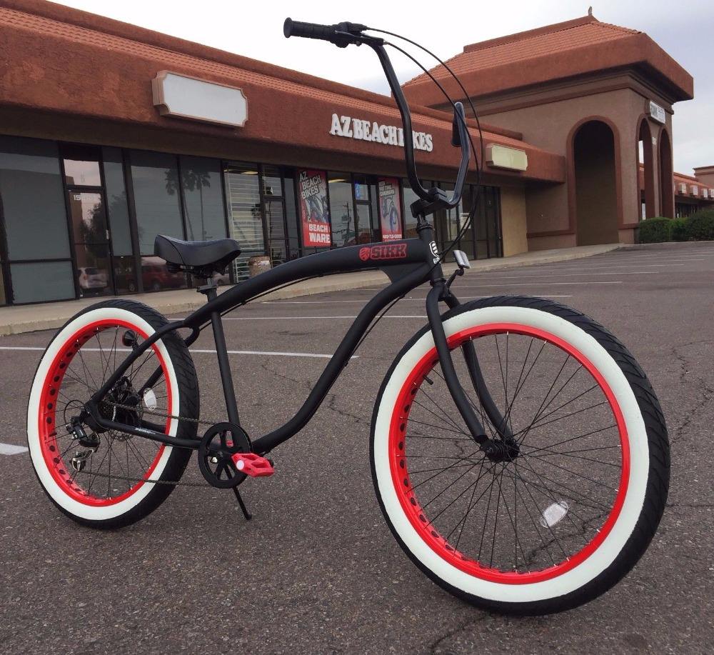 fat wheel cruiser bike