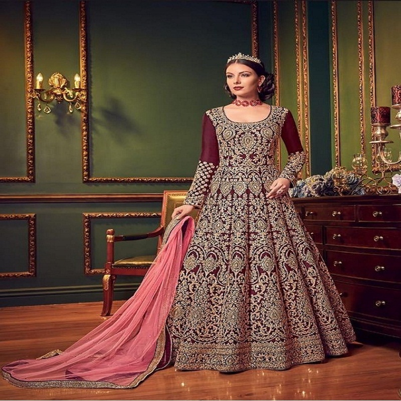 latest designer party wear dresses