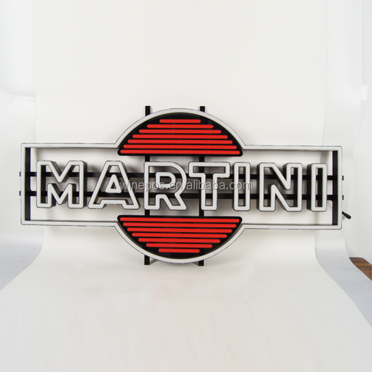 MARTINI　マルティーニ LEDサイン　ディスプレイ MARTINI マルティーニ LEDサイン ディスプレイ