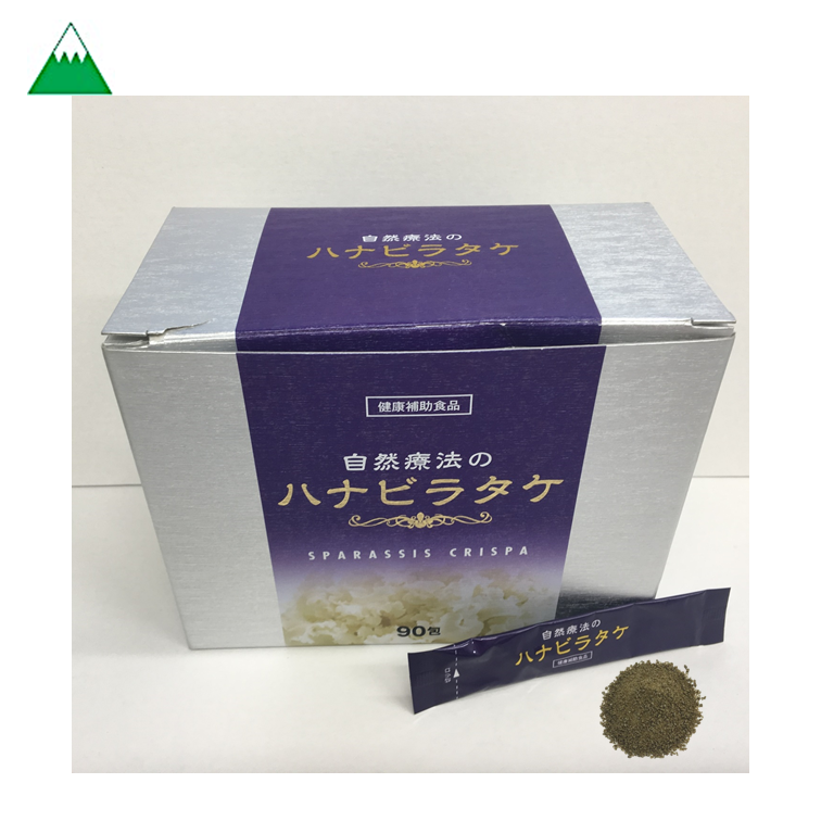 Лучший иммунный усилитель, натуральная медицина, порошок экстракта грибов спарассиса Криспа, Hanabiratake с морскими водорослями (Konbu)
