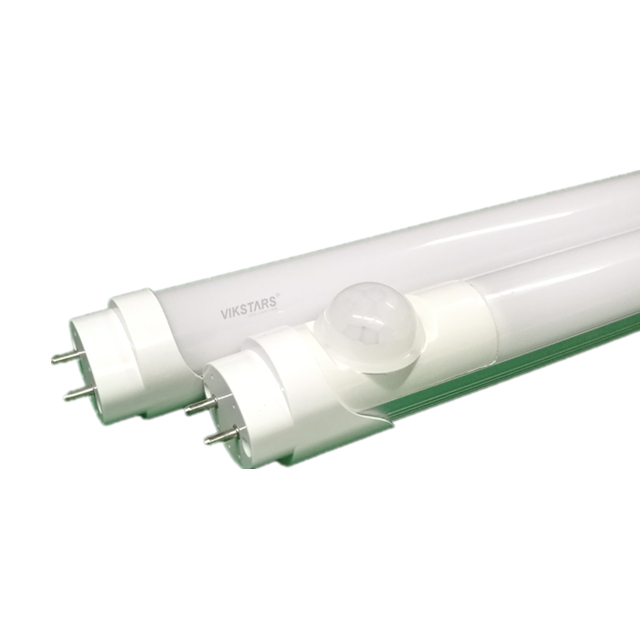 Высокое качество t5 Трубка датчика движения свет светодио дный утолщенной авиационного алюминия PIR датчик движения светодио дный свет 9 W светодио дный трубки датчика