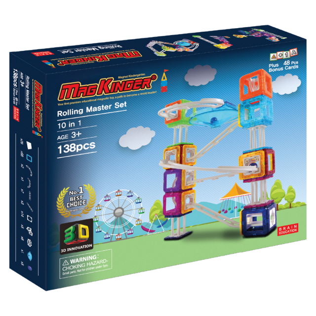 master magnetic construction toy