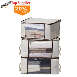 Amazon best sellers Custom Logo Packing Storage Pouch Zipper Durable Electronics Organizer Travel Digital Storage Bag