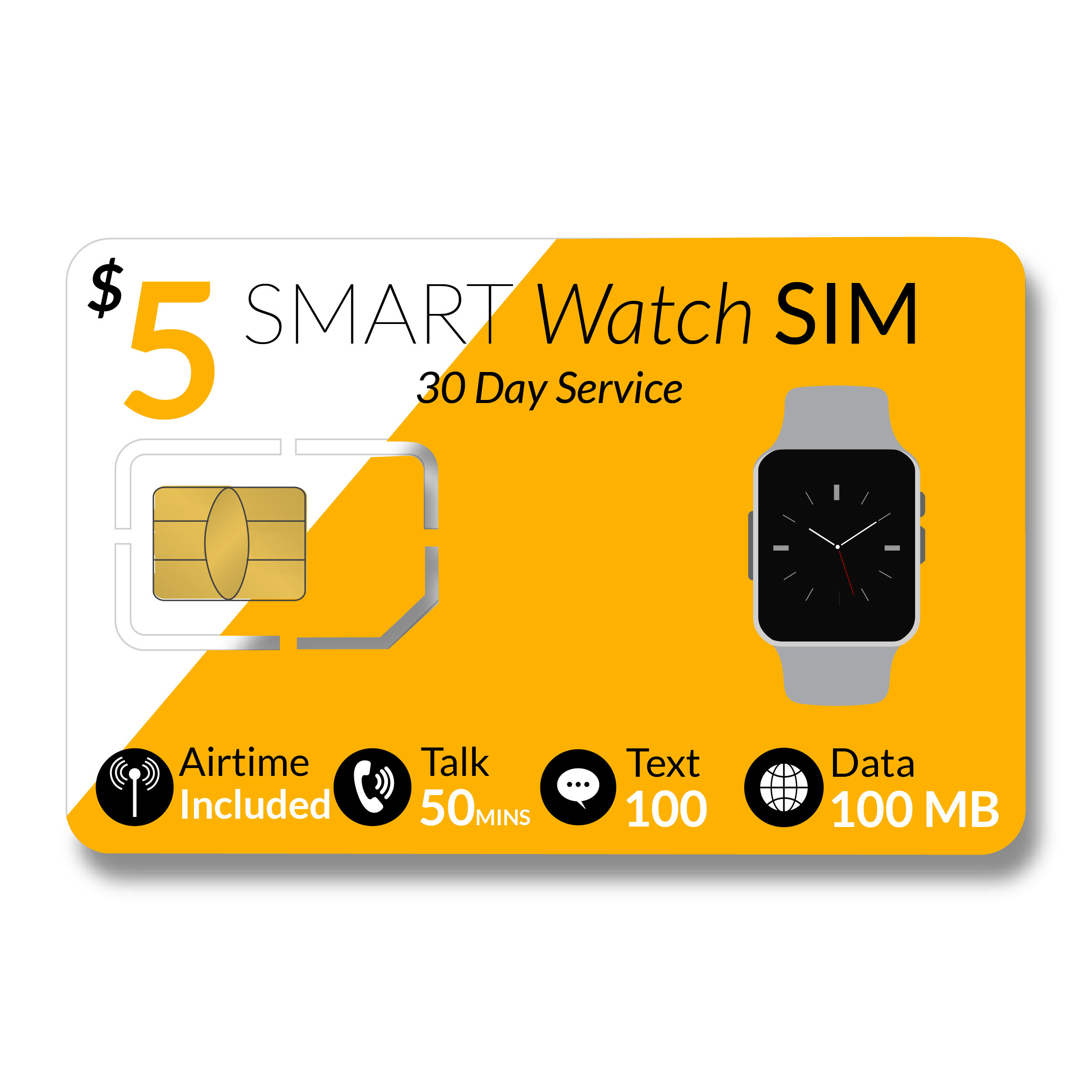$5 smart watch