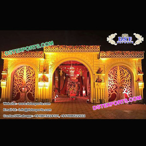 Indian Wedding Welcome Gates Indian Wedding Welcome Gates