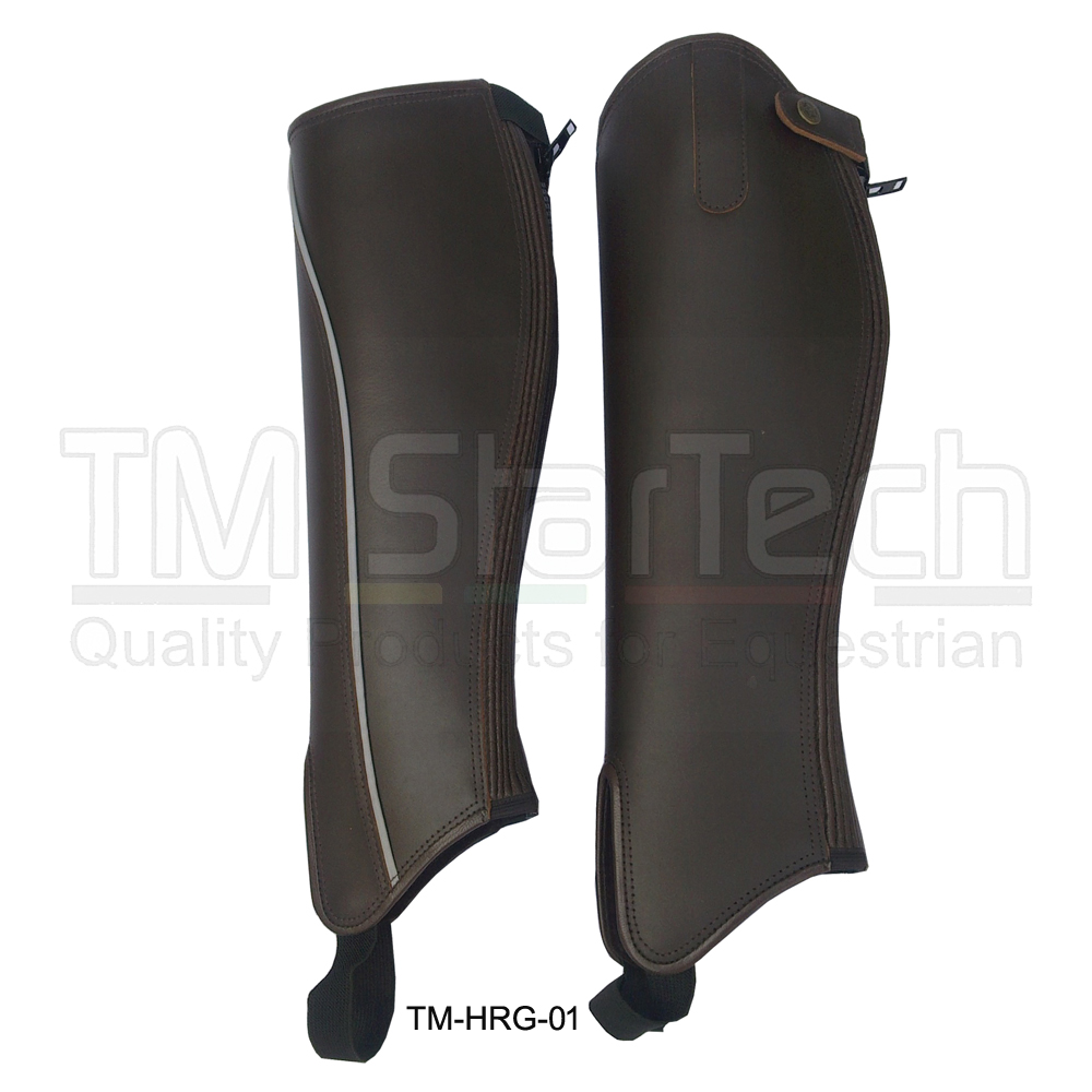 Гетры для верховой езды, оригинальная кожа